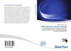 Borítókép a  John Reeves Jones Daniel - hoz