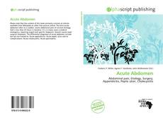 Bookcover of Acute Abdomen