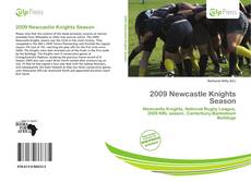 Copertina di 2009 Newcastle Knights Season
