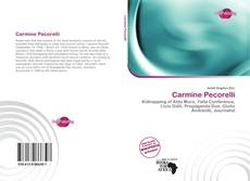 Couverture de Carmine Pecorelli