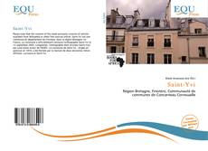 Borítókép a  Saint-Yvi - hoz