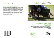 Bookcover of John Hill (American Football)