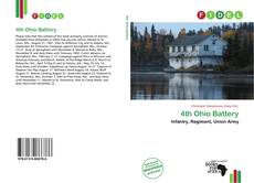 Bookcover of 4th Ohio Battery