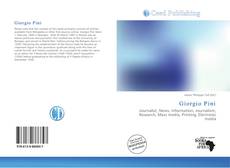 Buchcover von Giorgio Pini