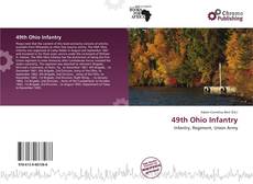 Capa do livro de 49th Ohio Infantry 