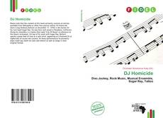 Copertina di DJ Homicide