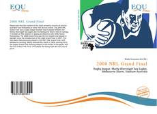Borítókép a  2008 NRL Grand Final - hoz