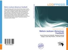 Copertina di Melvin Jackson (American Football)