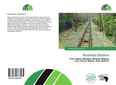 Copertina di Koshido Station