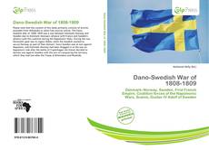 Copertina di Dano-Swedish War of 1808-1809
