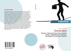 Bookcover of Charles Beck