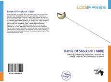 Borítókép a  Battle Of Stockach (1800) - hoz