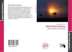 Buchcover von 163rd Ohio Infantry