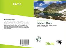 Ketchum Glacier kitap kapağı
