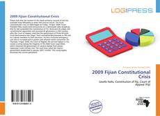 Copertina di 2009 Fijian Constitutional Crisis