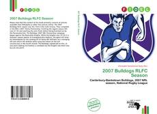 Обложка 2007 Bulldogs RLFC Season