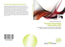 Обложка Foreign Sovereign Immunities Act