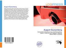 August Duesenberg的封面