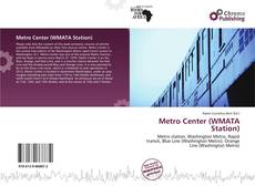Copertina di Metro Center (WMATA Station)