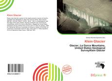 Copertina di Klein Glacier