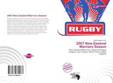 Bookcover of 2007 New Zealand Warriors Season