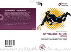Buchcover von 2007 Newcastle Knights Season