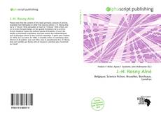 Bookcover of J.-H. Rosny Aîné