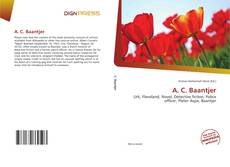 A. C. Baantjer kitap kapağı