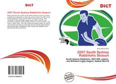 Bookcover of 2007 South Sydney Rabbitohs Season