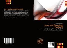 Copertina di Larry Lee (American Football)