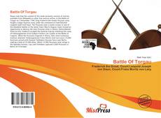 Battle Of Torgau的封面