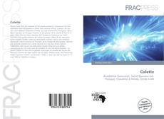 Couverture de Colette