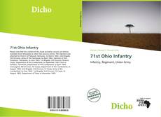 71st Ohio Infantry kitap kapağı