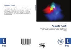 Copertina di Augusto Turati