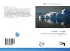 Couverture de Lambert Glacier