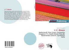 Copertina di J. C. Bloem