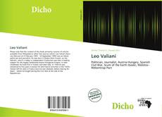 Leo Valiani kitap kapağı