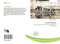 Land Glacier kitap kapağı