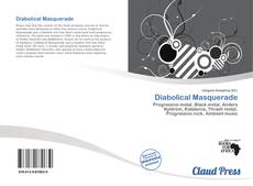 Portada del libro de Diabolical Masquerade