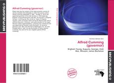 Buchcover von Alfred Cumming (governor)