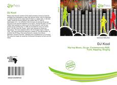 DJ Kool kitap kapağı