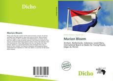 Marion Bloem kitap kapağı