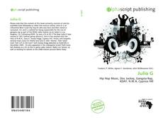 Bookcover of Julio G