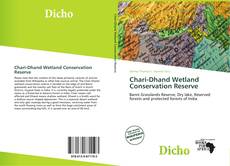 Chari-Dhand Wetland Conservation Reserve kitap kapağı