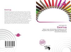 Bookcover of Carol Lay