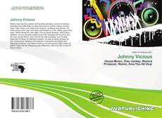 Portada del libro de Johnny Vicious