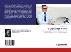 Copertina di Is Experience Work?