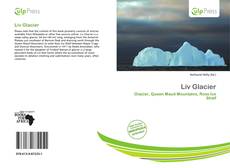 Liv Glacier kitap kapağı