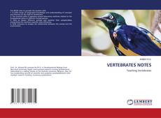 Copertina di VERTEBRATES NOTES