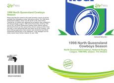Borítókép a  1998 North Queensland Cowboys Season - hoz